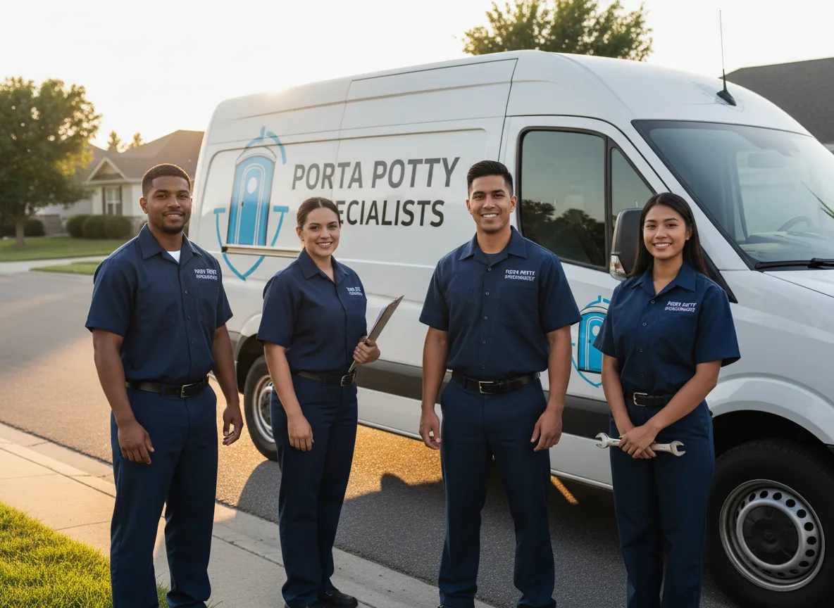 Portable Toilet Rental company in King William, VA