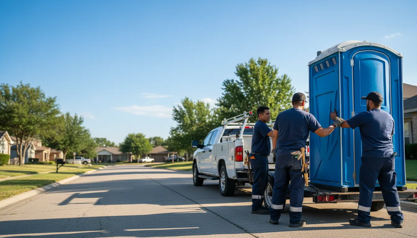 Portable Toilet Rental in King William, VA near me